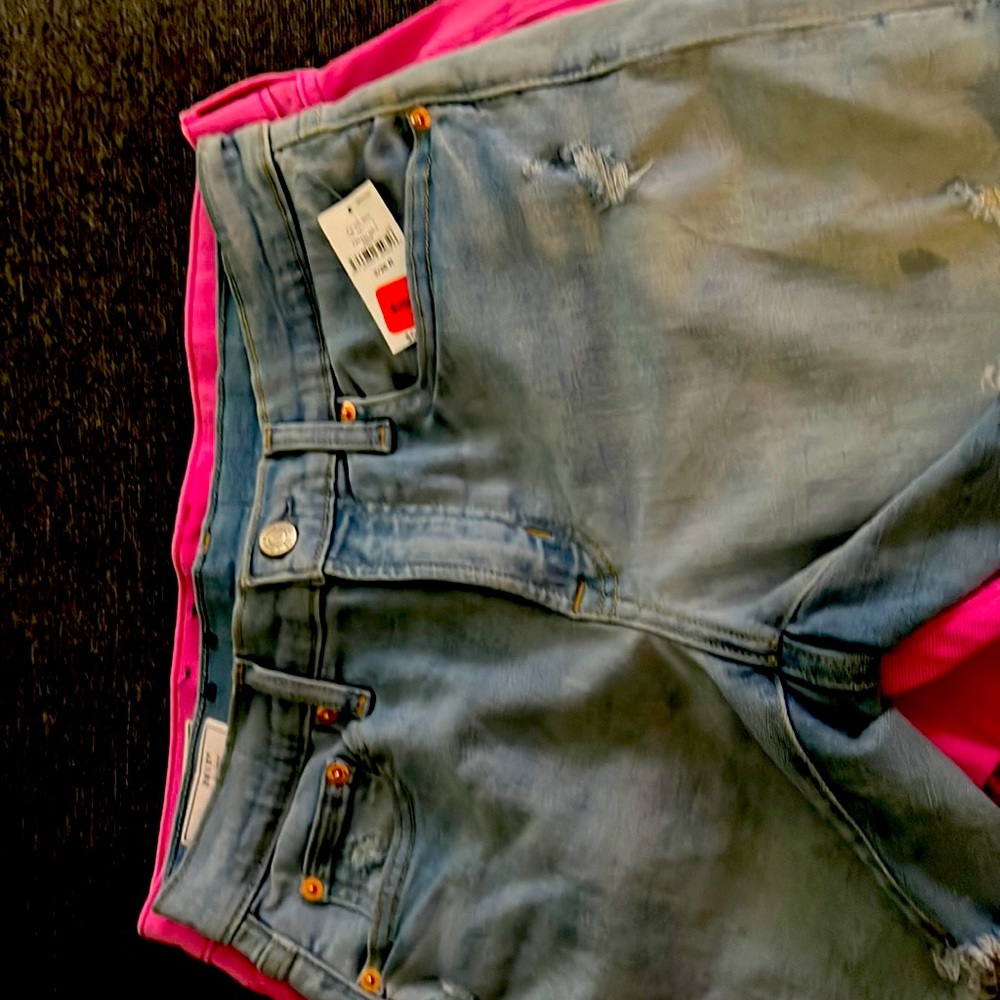 Gap jean shorts